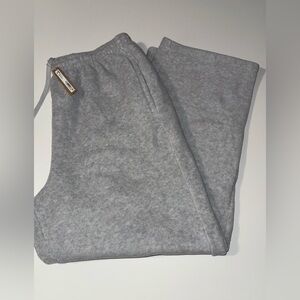 SKIMS NWT grey fleece lounge pants size 2X